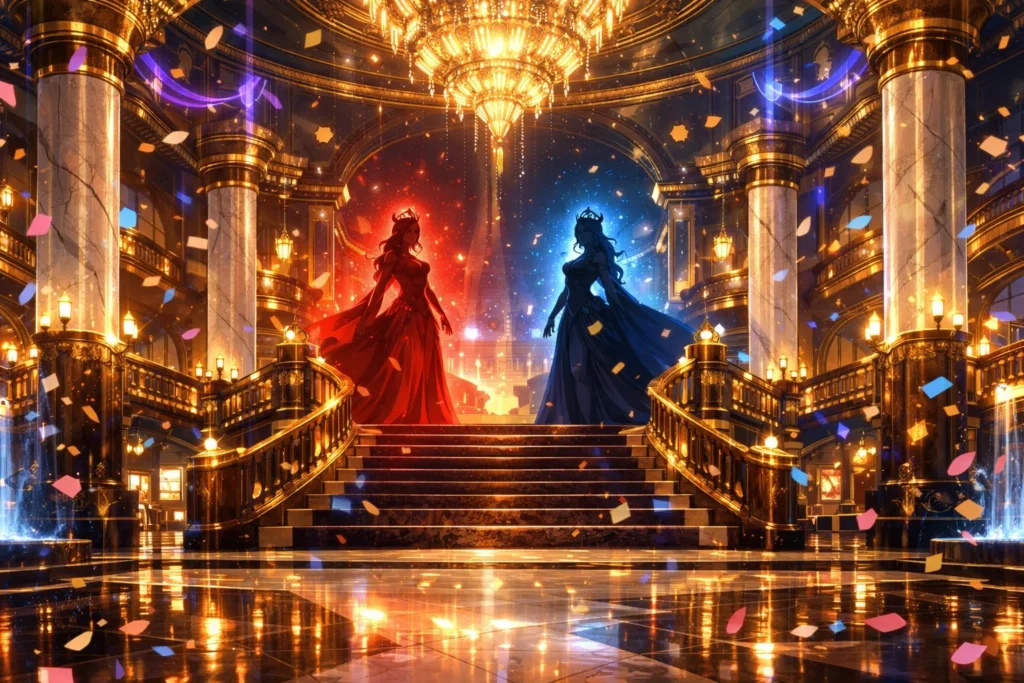 インターカジノ王国の入口 ルージュとクロエ