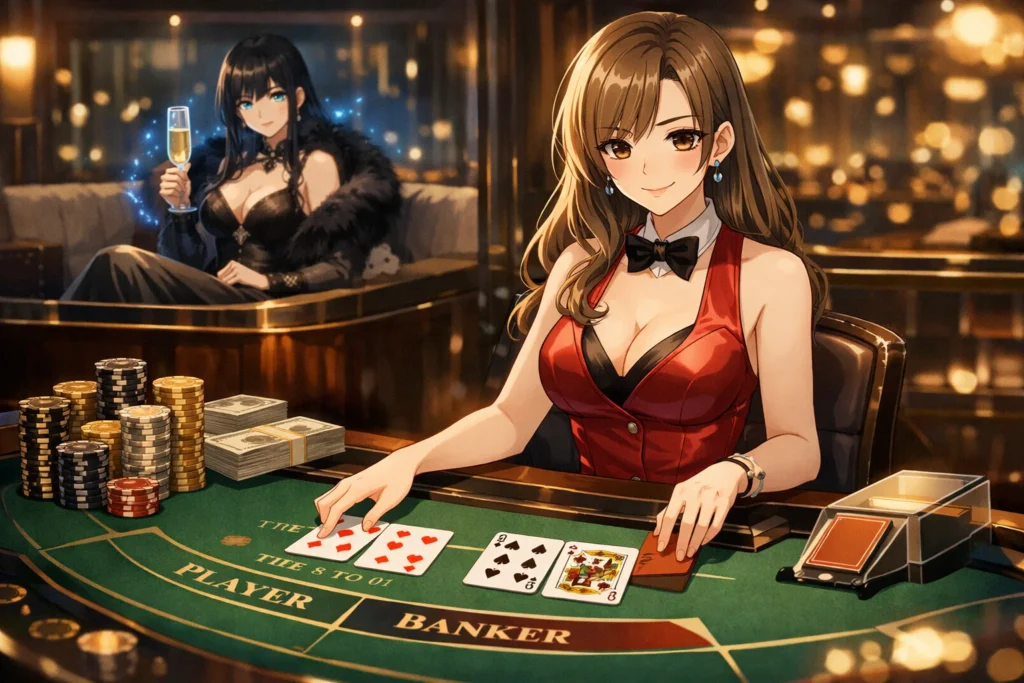 インターカジノ ライブカジノ エレガンス