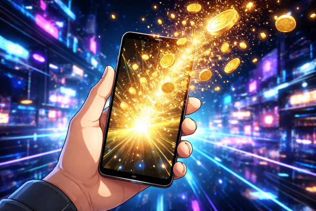 InterCasino Mobile Bonus