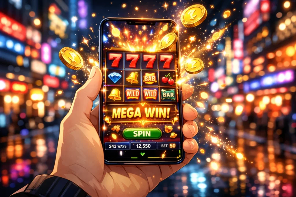 インターカジノ モバイルゲームプレイ