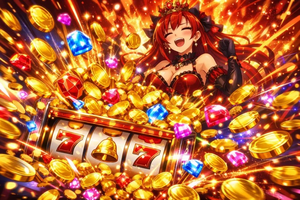 インターカジノ スロット ジャックポット勝利