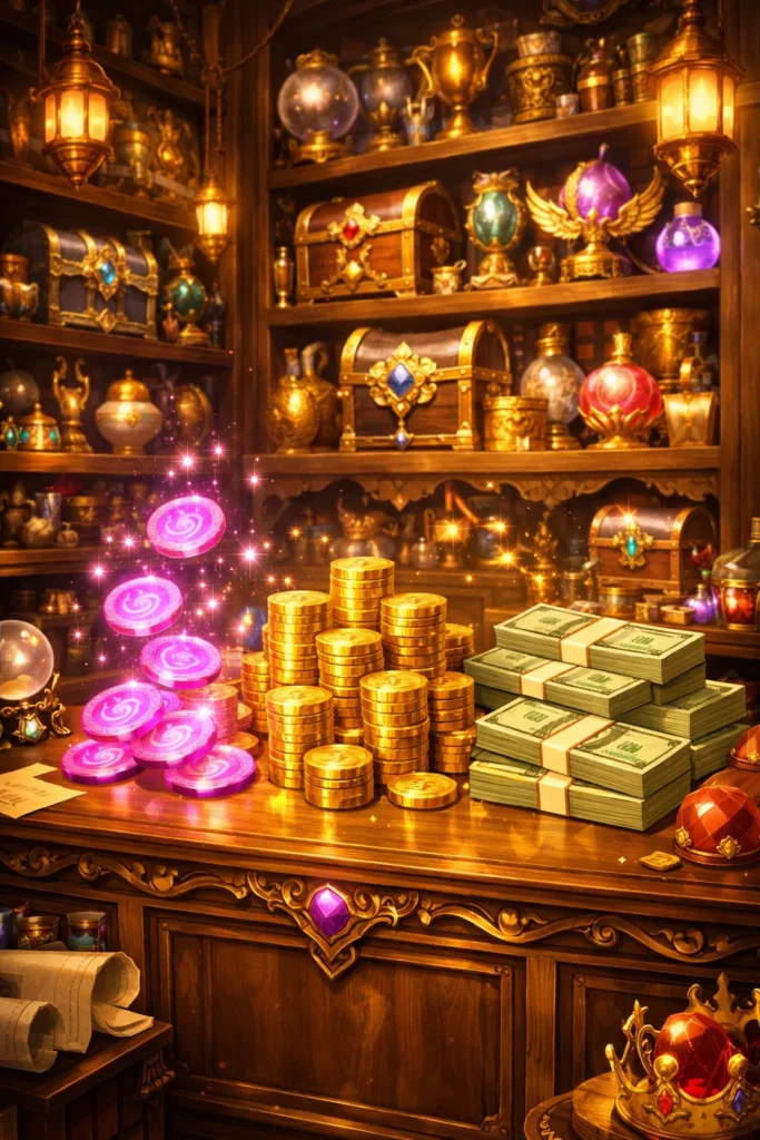 インターカジノ VIPショップ キャッシュ交換